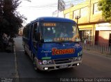 Tenobus 058 na cidade de Santa Cruz, Colchagua, Libertador General Bernardo O'Higgins, Chile, por Pablo Andres Yavar Espinoza. Número da foto: #4563226.