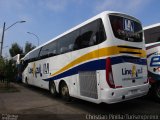 Buses Linea Azul  na cidade de , por Crhistian Pinilla Riquelme. Número da foto: #4565668.