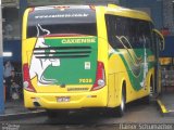 Expresso Caxiense 7035 na cidade de Porto Alegre, Rio Grande do Sul, Brasil, por Rainer Schumacher. Número da foto: #:id.