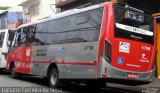 Pêssego Transportes 4 7168 na cidade de São Paulo, São Paulo, Brasil, por Luciano Ferreira da Silva. Número da foto: #:id.