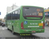 Transportes Santo Antônio RJ 161.104 na cidade de Duque de Caxias, Rio de Janeiro, Brasil, por Jorge Antonio de Souza Muros Filho. Número da foto: #:id.