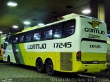 Empresa Gontijo de Transportes 17245 na cidade de Belo Horizonte, Minas Gerais, Brasil, por Sérgio Augusto Braga Canuto. Número da foto: #:id.