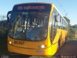 Transporte Coletivo Glória BC497 na cidade de Curitiba, Paraná, Brasil, por Ricardo Grott. Número da foto: #4565154.