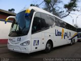 Buses Linea Azul  na cidade de , por Crhistian Pinilla Riquelme. Número da foto: #4565638.