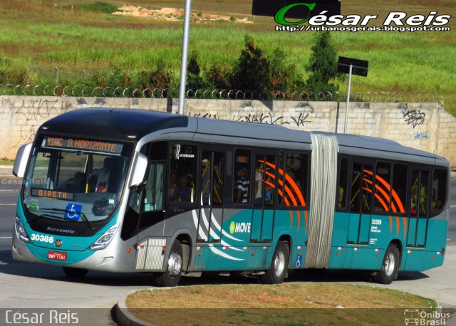 Expresso Luziense > Territorial Com. Part. e Empreendimentos 30386 na cidade de Belo Horizonte, Minas Gerais, Brasil, por César Ônibus. Número da foto: #4566309.