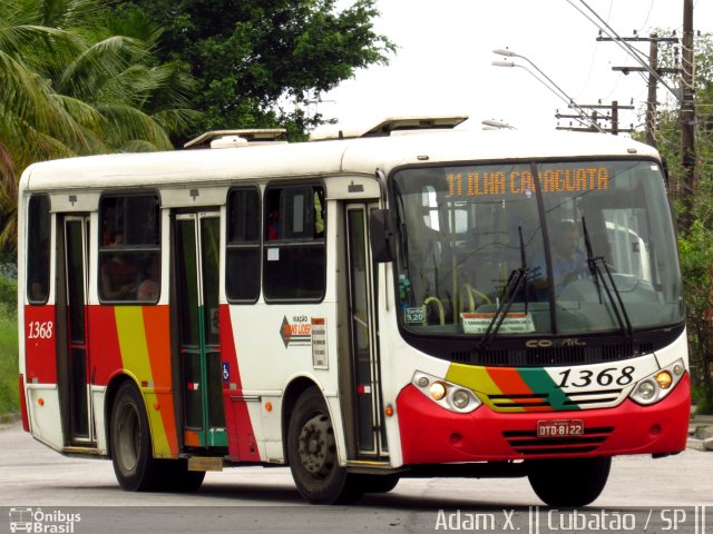 Viação Bom Jesus > VTL - Viação Trans Líder 1368 na cidade de Cubatão, São Paulo, Brasil, por Adam Xavier Rodrigues Lima. Número da foto: #4567489.