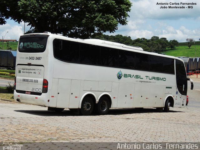 Viagens Brasil Turismo 2100 na cidade de João Monlevade, Minas Gerais, Brasil, por Antonio Carlos Fernandes. ID da foto: 4567353.