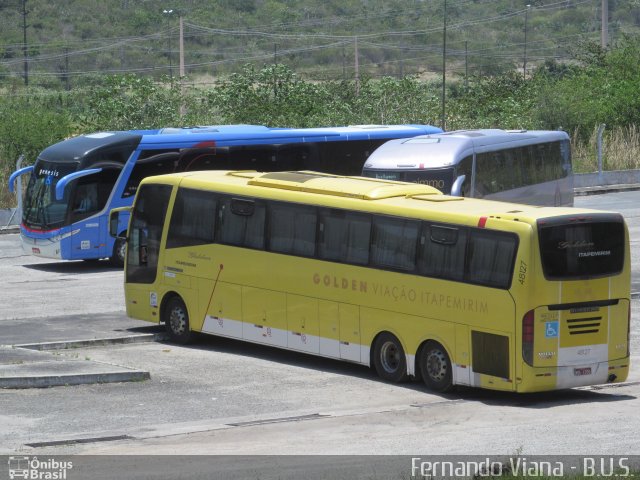 Viação Itapemirim 48127 na cidade de Aracaju, Sergipe, Brasil, por Fernando José Tavares Viana. ID da foto: 4566533.