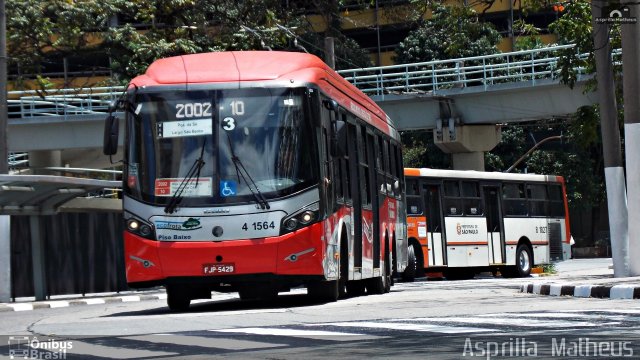 Himalaia Transportes > Ambiental Transportes Urbanos 4 1564 na cidade de São Paulo, São Paulo, Brasil, por Asprilla Matheus. Número da foto: #4566650.