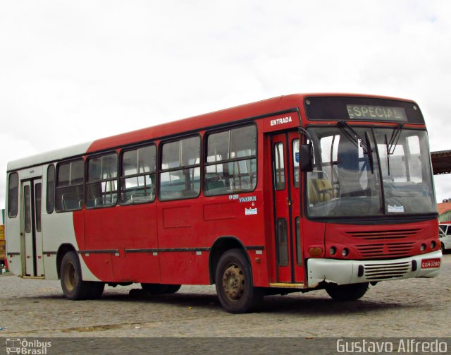 Ônibus Particulares 0280 na cidade de Girau do Ponciano, Alagoas, Brasil, por Gustavo Alfredo. ID da foto: 4566439.