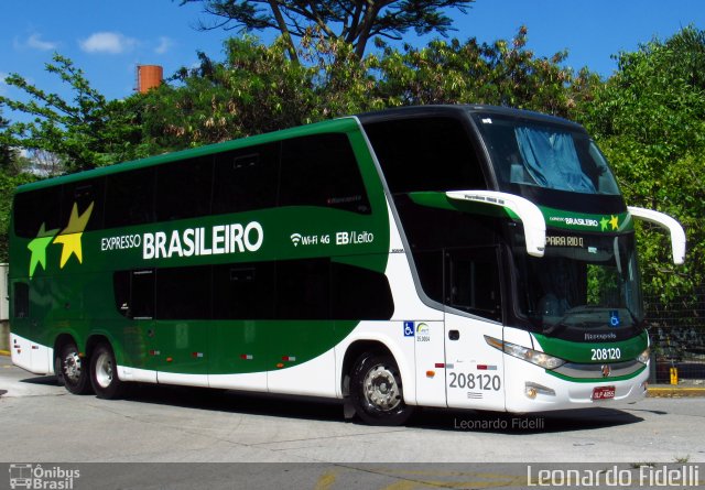 Expresso Brasileiro 208120 na cidade de São Paulo, São Paulo, Brasil, por Leonardo Fidelli. ID da foto: 4566903.