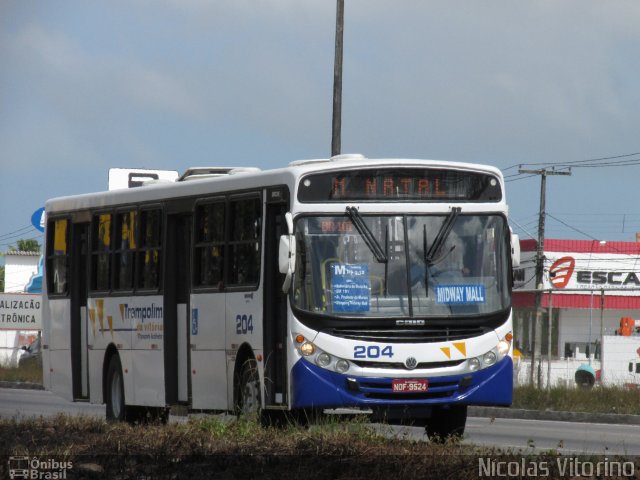 Trampolim da Vitória 204 na cidade de Parnamirim, Rio Grande do Norte, Brasil, por Nícolas Vitorino Lopes. ID da foto: 4566143.