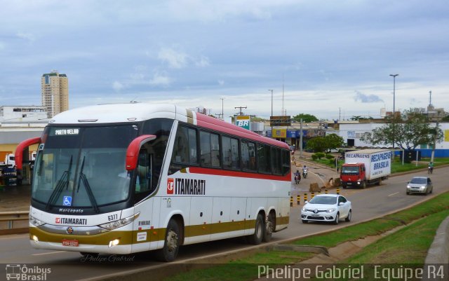 Expresso Itamarati 6377 na cidade de Porto Velho, Rondônia, Brasil, por Phelipe Gabriel Campos de Souza. Número da foto: #4566598.