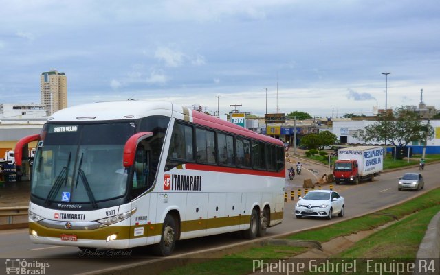 Expresso Itamarati 6377 na cidade de Porto Velho, Rondônia, Brasil, por Phelipe Gabriel Campos de Souza. ID da foto: 4566598.