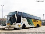 Empresa Gontijo de Transportes 12385 na cidade de João Monlevade, Minas Gerais, Brasil, por Antonio Carlos Fernandes. Número da foto: #4566090.