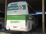 Empresa Gontijo de Transportes 11890 na cidade de Piúma, Espírito Santo, Brasil, por Robert Feres Tompsom Machado. Número da foto: #4567232.