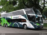 Araguatur Turismo 3040 na cidade de Curitiba, Paraná, Brasil, por Paulo Roberto Chulis. Número da foto: #4566935.
