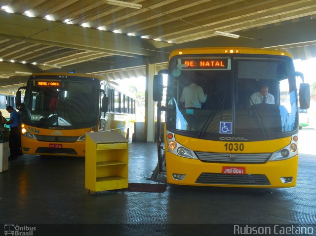 Viação Nordeste 1030 na cidade de Natal, Rio Grande do Norte, Brasil, por Rubson  Caetano. Número da foto: #4503699.