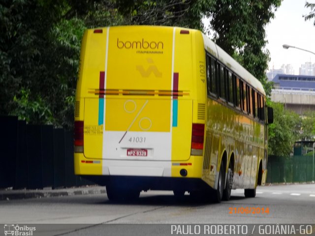 Viação Itapemirim 41031 na cidade de São Paulo, São Paulo, Brasil, por Paulo Roberto de Morais Amorim. Número da foto: #4503194.