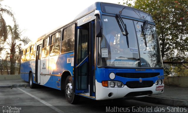 VB Transportes e Turismo 1847 na cidade de Campinas, São Paulo, Brasil, por Matheus Gabriel dos Santos. ID da foto: 4504449.