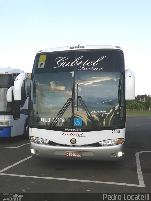 Gabriel Turismo 2000 na cidade de Olímpia, São Paulo, Brasil, por Pedro Locatelli. Número da foto: #4504357.