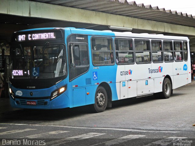 Serramar Transporte Coletivo 14193 na cidade de Serra, Espírito Santo, Brasil, por Danilo Moraes. Número da foto: #4503408.