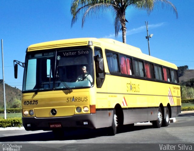 Viação Itapemirim 40425 na cidade de Juiz de Fora, Minas Gerais, Brasil, por Valter Silva. ID da foto: 4503259.