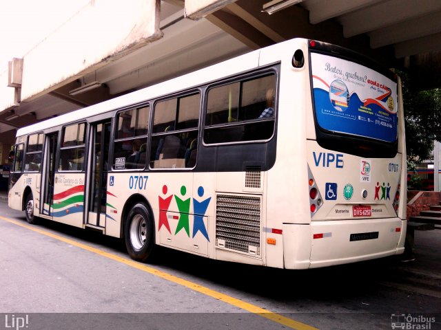 VIPE - Viação Padre Eustáquio 0707 na cidade de São Caetano do Sul, São Paulo, Brasil, por Felipe Vitor Paixão Vieira. Número da foto: #4503263.