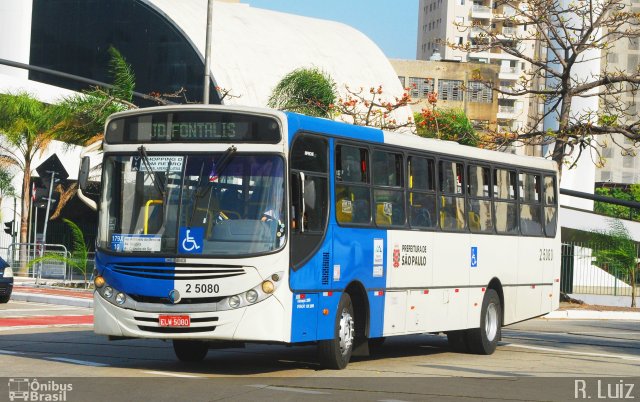 Cooperativa Fênix > Spencer Transporte 2 5080 na cidade de São Paulo, São Paulo, Brasil, por Ricardo Luiz. Número da foto: #4502227.