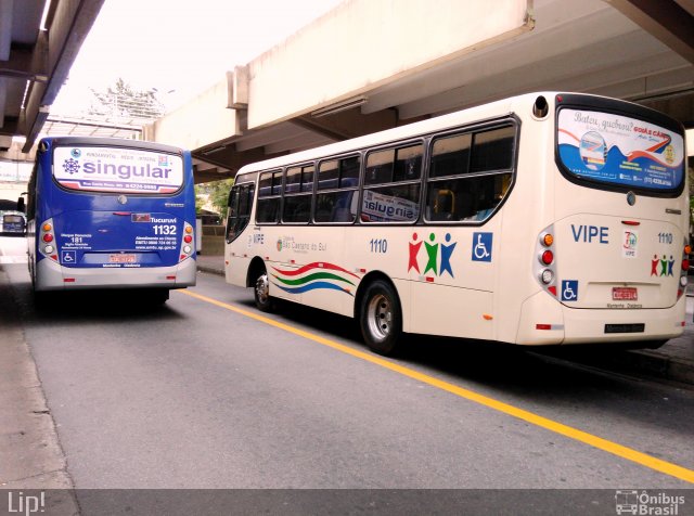 VIPE - Viação Padre Eustáquio 1110 na cidade de São Caetano do Sul, São Paulo, Brasil, por Felipe Vitor Paixão Vieira. Número da foto: #4503270.