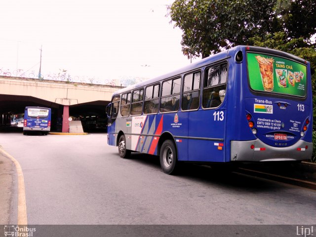 Trans Bus Transportes Coletivos 113 na cidade de São Caetano do Sul, São Paulo, Brasil, por Felipe Vitor Paixão Vieira. Número da foto: #4503336.