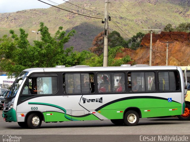 Turin Transportes 600 na cidade de Ouro Preto, Minas Gerais, Brasil, por César Natividade. Número da foto: #4503634.