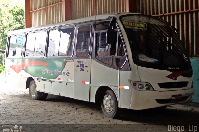 Empresa Auto Viação São José 2460 na cidade de Urussanga, Santa Catarina, Brasil, por Diego Lip. Número da foto: #4502526.
