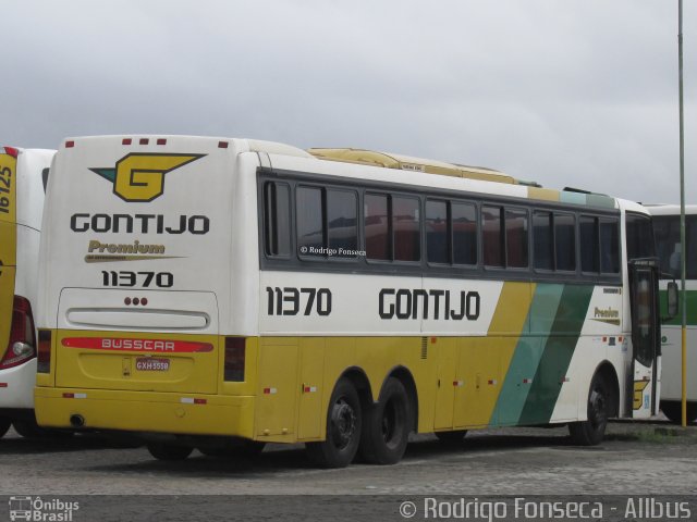 Empresa Gontijo de Transportes 11370 na cidade de Messias, Alagoas, Brasil, por Rodrigo Fonseca. ID da foto: 4504367.