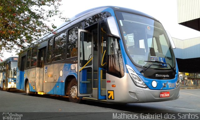 VB Transportes e Turismo 1400 na cidade de Campinas, São Paulo, Brasil, por Matheus Gabriel dos Santos. Número da foto: #4504443.