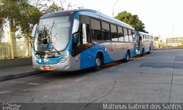 VB Transportes e Turismo 1400 na cidade de Campinas, São Paulo, Brasil, por Matheus Gabriel dos Santos. Número da foto: #4504442.