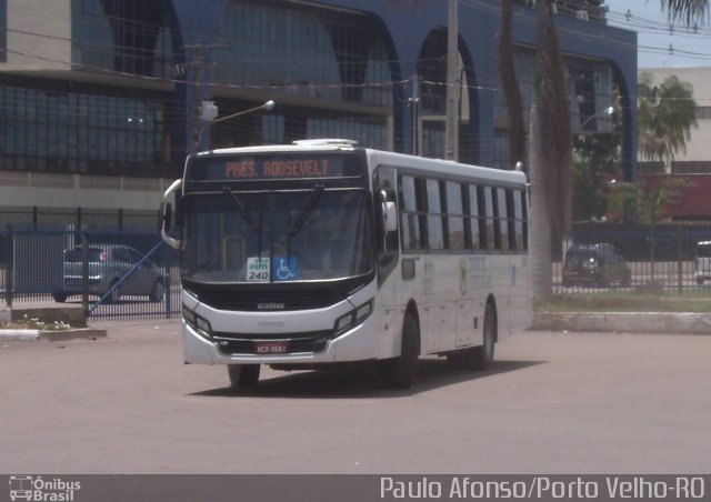 SIM - Sistema Integrado Municipal de Porto Velho 240 na cidade de Porto Velho, Rondônia, Brasil, por Afonso de Sousa. Número da foto: #4503658.