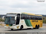 Empresa Gontijo de Transportes 12055 na cidade de João Monlevade, Minas Gerais, Brasil, por Antonio Carlos Fernandes. Número da foto: #4502513.