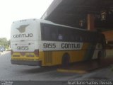 Empresa Gontijo de Transportes 9155 na cidade de Coronel Fabriciano, Minas Gerais, Brasil, por Graciliano Santos Passos. ID da foto: :id.