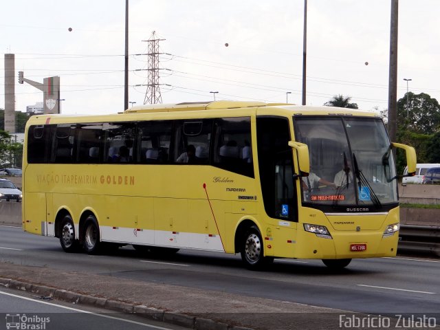 Viação Itapemirim 48127 na cidade de São Paulo, São Paulo, Brasil, por Fabricio Zulato. Número da foto: #4568516.
