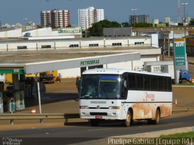 Amazônia Turismo 8284 na cidade de Porto Velho, Rondônia, Brasil, por Phelipe Gabriel Campos de Souza. Número da foto: #4570335.