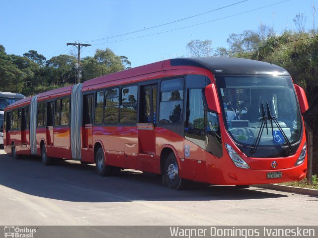 Volvo 0167 na cidade de Curitiba, Paraná, Brasil, por Wagner Domingos Ivanesken. Número da foto: #4568241.