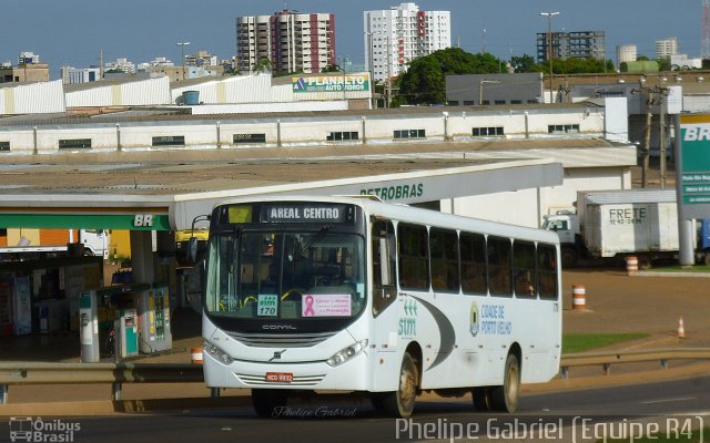 SIM - Sistema Integrado Municipal de Porto Velho 170 na cidade de Porto Velho, Rondônia, Brasil, por Phelipe Gabriel Campos de Souza. ID da foto: 4570290.