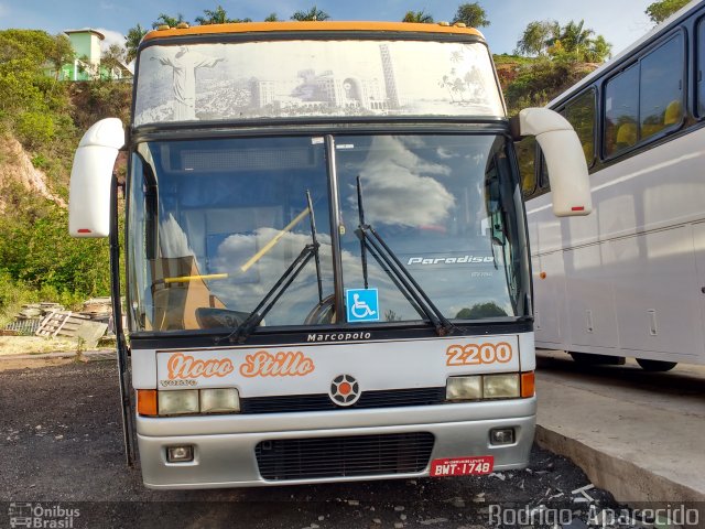 Novo Stillo Turismo 2200 na cidade de Conselheiro Lafaiete, Minas Gerais, Brasil, por Rodrigo  Aparecido. ID da foto: 4567907.