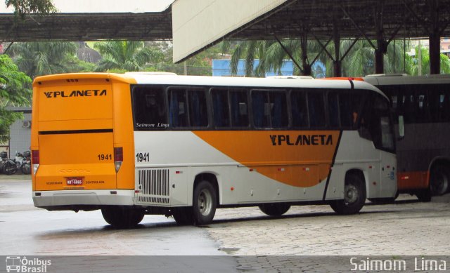 Planeta Transportes Rodoviários 1941 na cidade de Vitória, Espírito Santo, Brasil, por Saimom  Lima. ID da foto: 4568401.