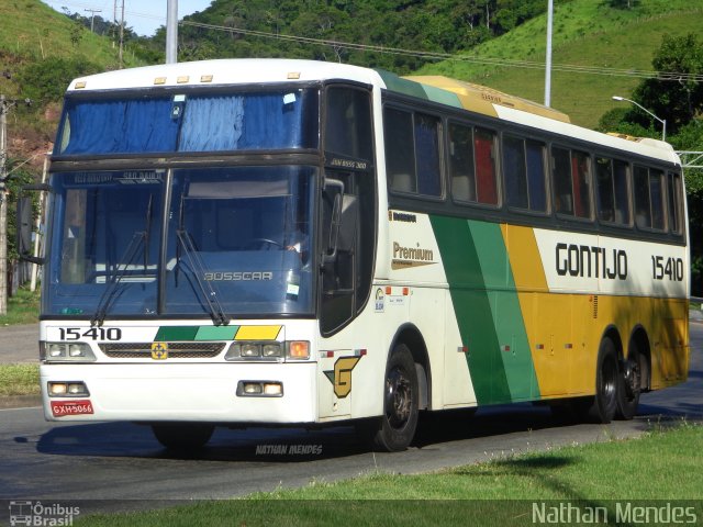 Empresa Gontijo de Transportes 15410 na cidade de Viana, Espírito Santo, Brasil, por Nathan Mendes. ID da foto: 4568836.