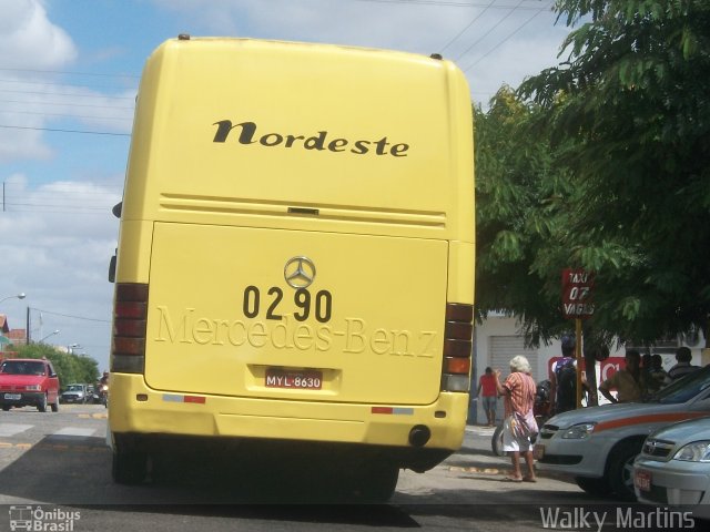 Viação Nordeste 0290 na cidade de Passa e Fica, Rio Grande do Norte, Brasil, por Walky Martins Nascimento. ID da foto: 4569066.