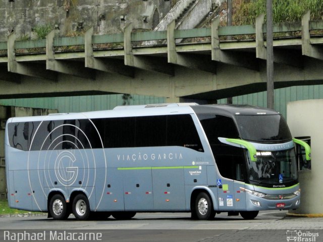 Viação Garcia 8521 na cidade de Santos, São Paulo, Brasil, por Raphael Malacarne. Número da foto: #4569191.