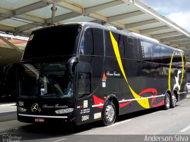 Advance Transatur 3884 na cidade de Belo Horizonte, Minas Gerais, Brasil, por Anderson Silva. Número da foto: #4568033.