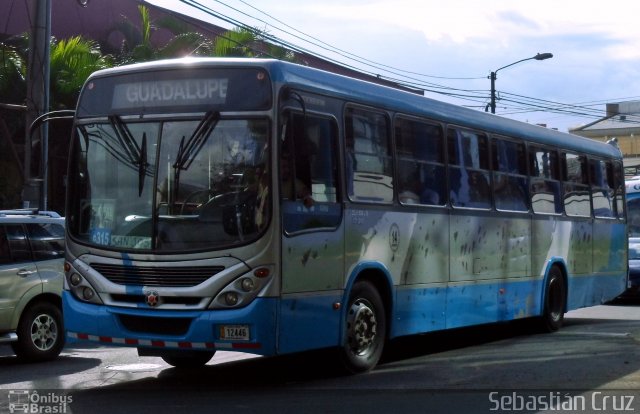 Buses Guadalupe 14 na cidade de , por Sebastián Cruz. Número da foto: #4570344.